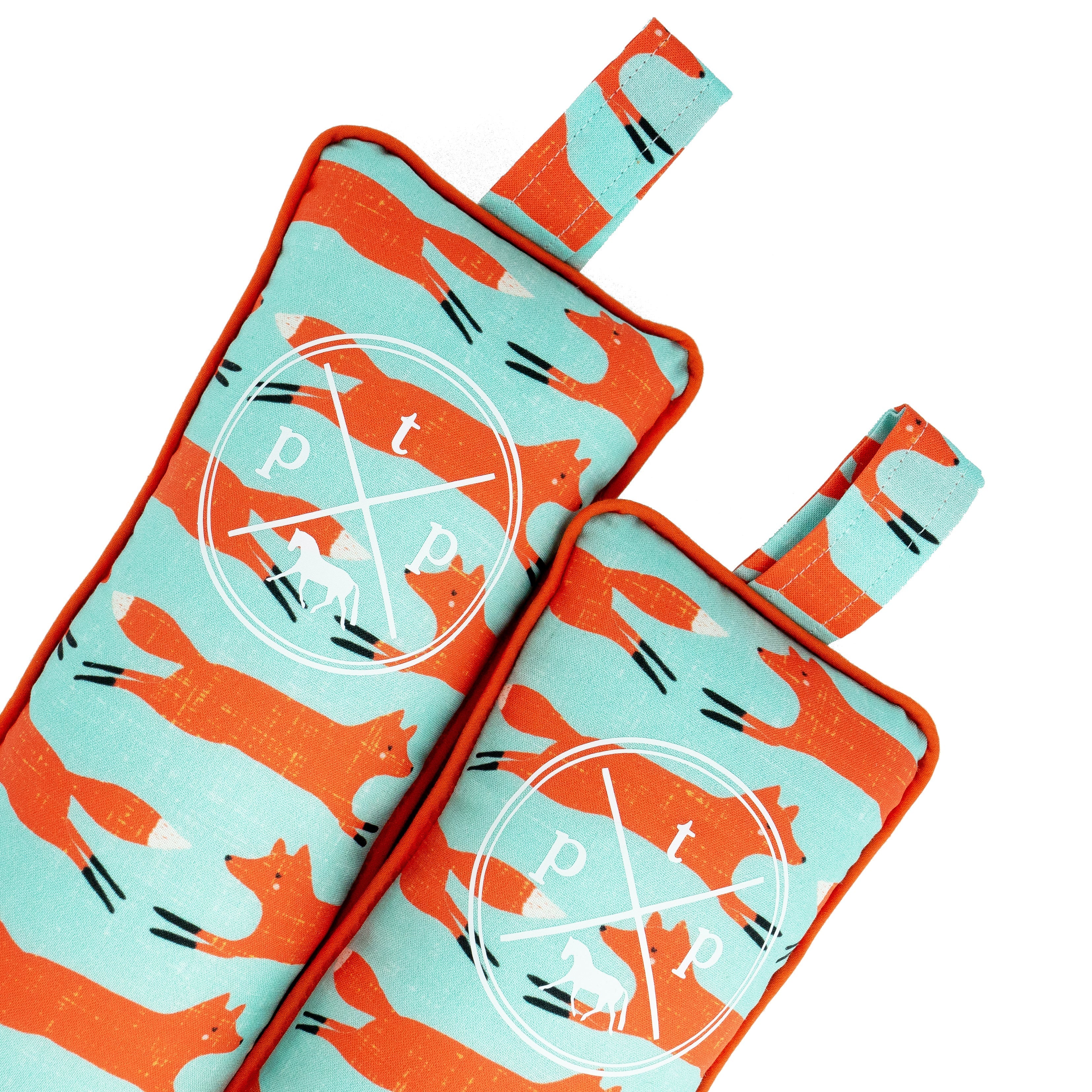 The Posh Pony Vintage Fox (Orange) Boot Trees - The Posh Pony - Equiluxe Tack