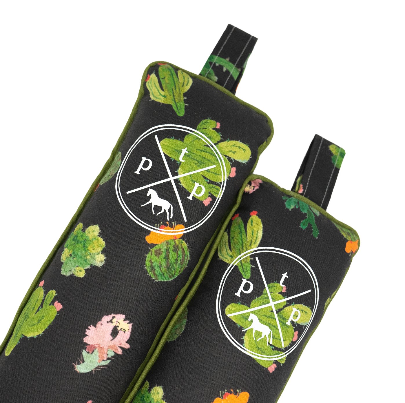 The Posh Pony Watercolor Cactus Boot Trees - The Posh Pony - Equiluxe Tack