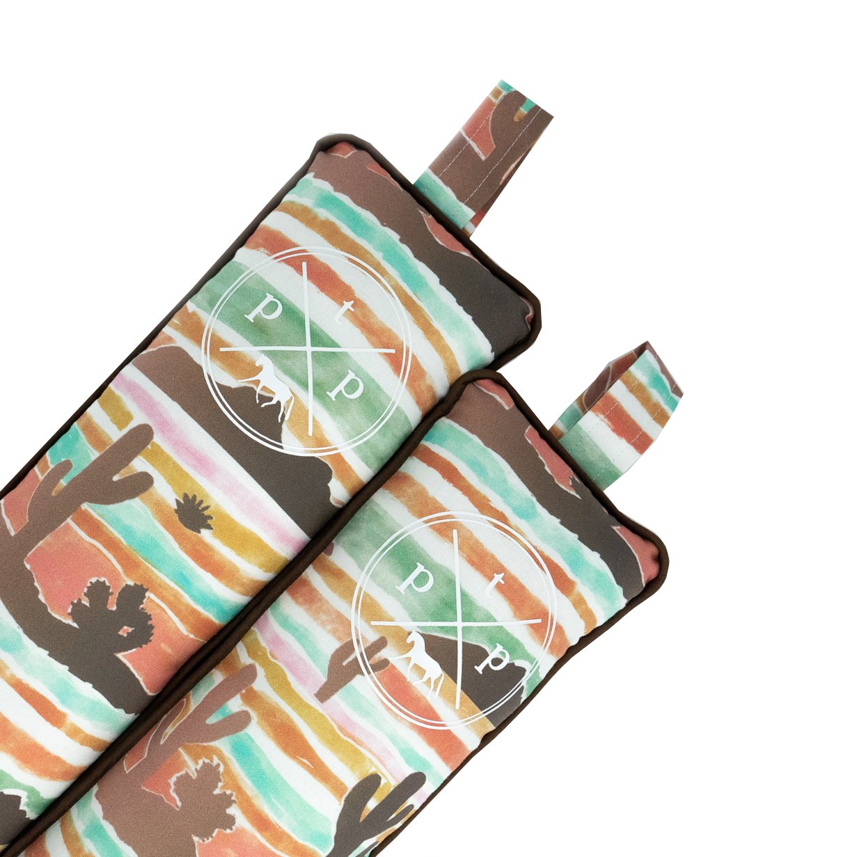 The Posh Pony Watercolor Desert Boot Trees - The Posh Pony - Equiluxe Tack