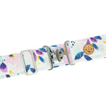 The Posh Pony Watercolor Flowers Belt - The Posh Pony - Equiluxe Tack