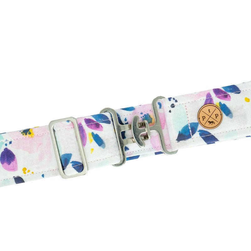 The Posh Pony Watercolor Flowers Belt - The Posh Pony - Equiluxe Tack