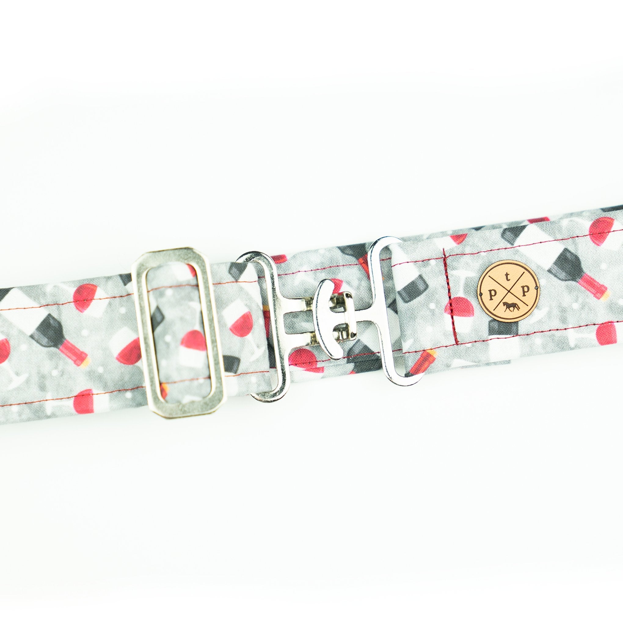 The Posh Pony Wine About It Belt - The Posh Pony - Equiluxe Tack