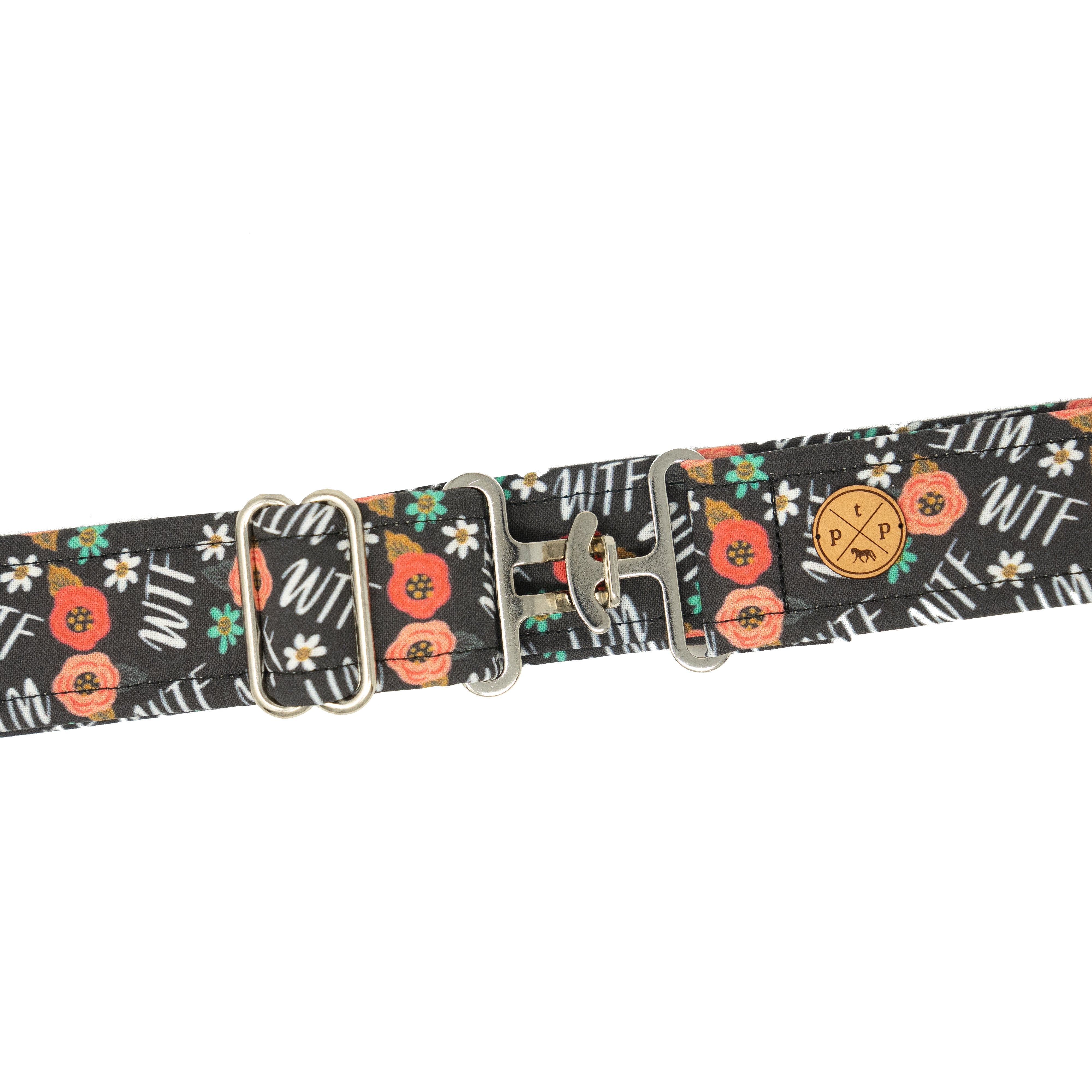 The Posh Pony WTF Belt - The Posh Pony - Equiluxe Tack