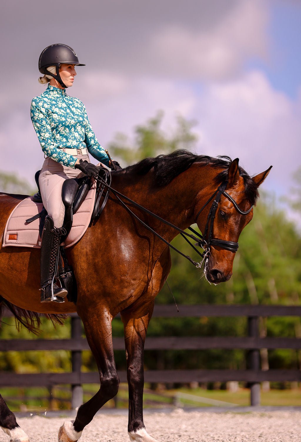 The Proper Fox Asia Sun Shirt - Equiluxe Tack