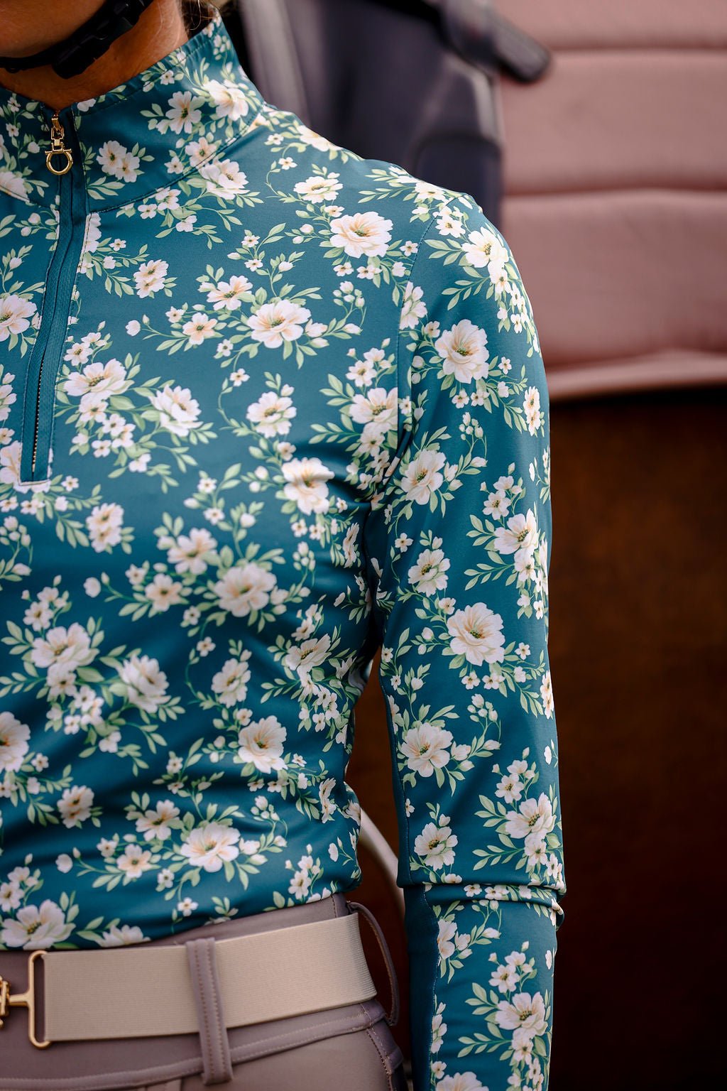 The Proper Fox Asia Sun Shirt - Equiluxe Tack