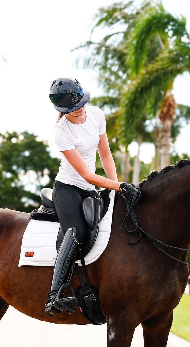 The Proper Fox Beige Short Sleeve - Equiluxe Tack