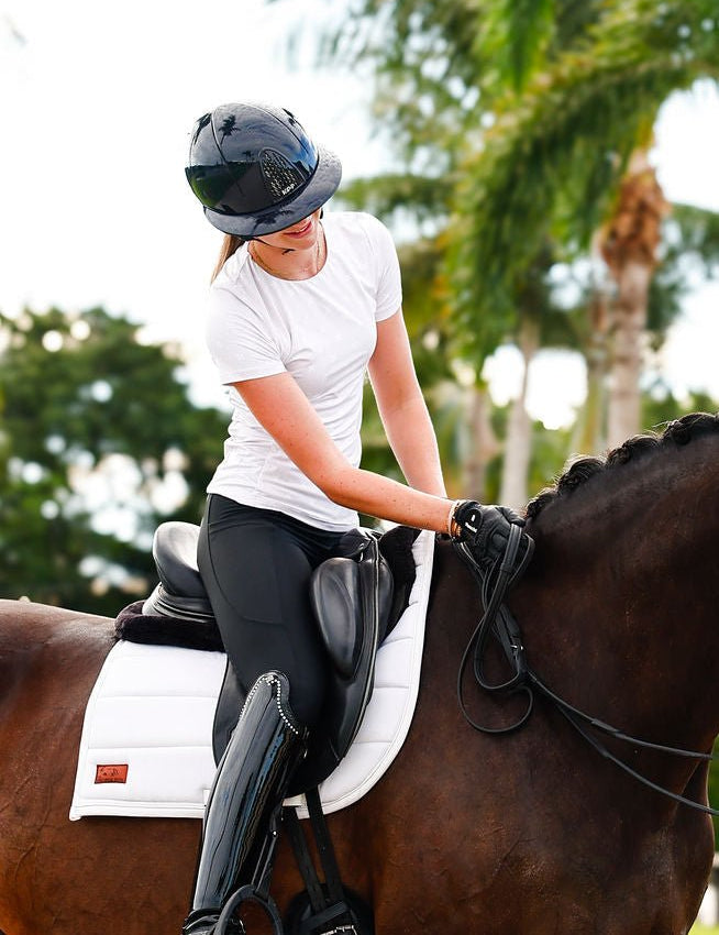 The Proper Fox Beige Short Sleeve - Equiluxe Tack