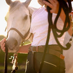 The Proper Fox Beige Short Sleeve - Equiluxe Tack