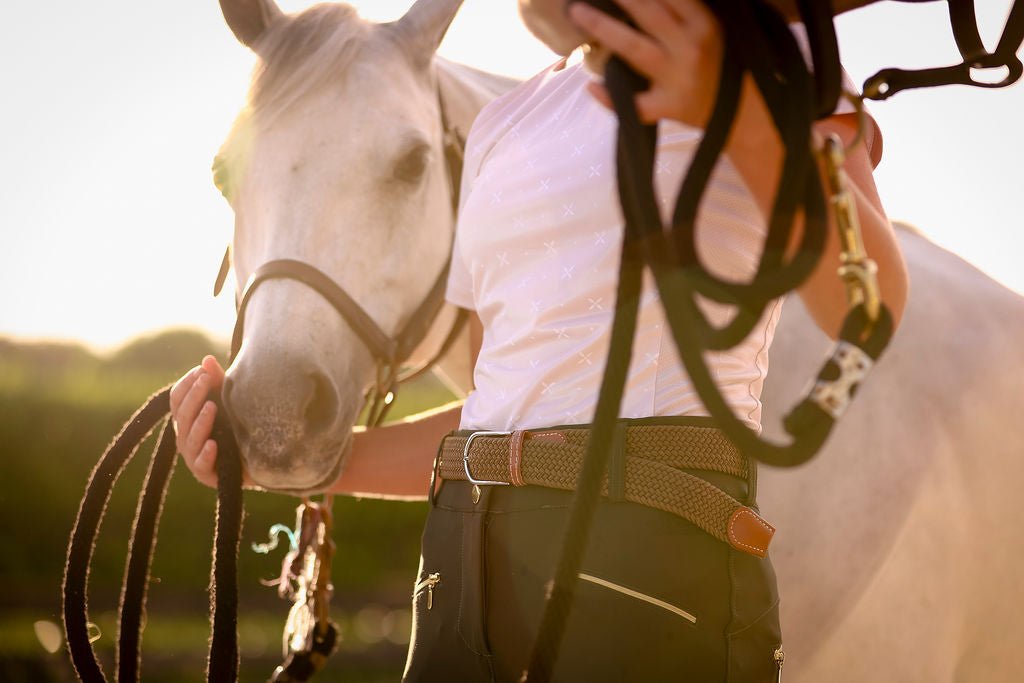 The Proper Fox Beige Short Sleeve - Equiluxe Tack
