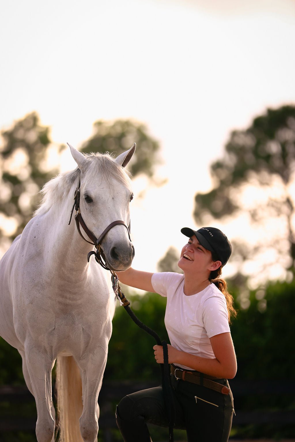 The Proper Fox Beige Short Sleeve - Equiluxe Tack