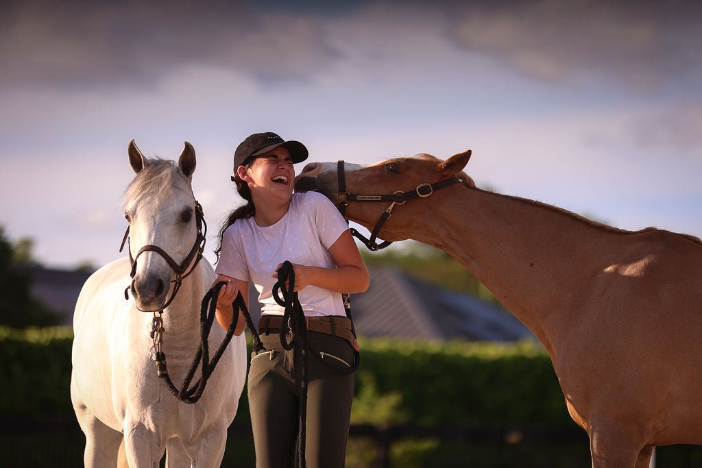 The Proper Fox Beige Short Sleeve - Equiluxe Tack