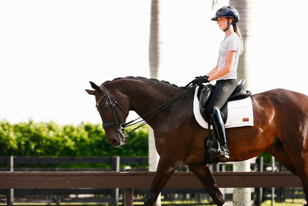 The Proper Fox Beige Short Sleeve - Equiluxe Tack