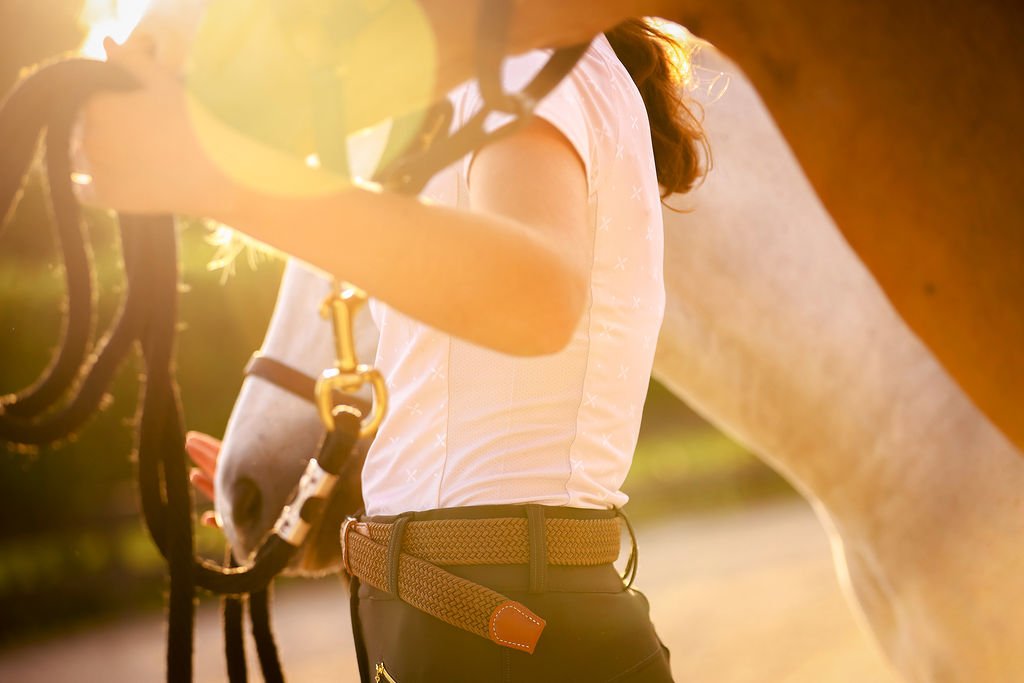The Proper Fox Beige Short Sleeve - Equiluxe Tack