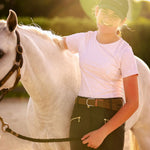 The Proper Fox Beige Short Sleeve - Equiluxe Tack
