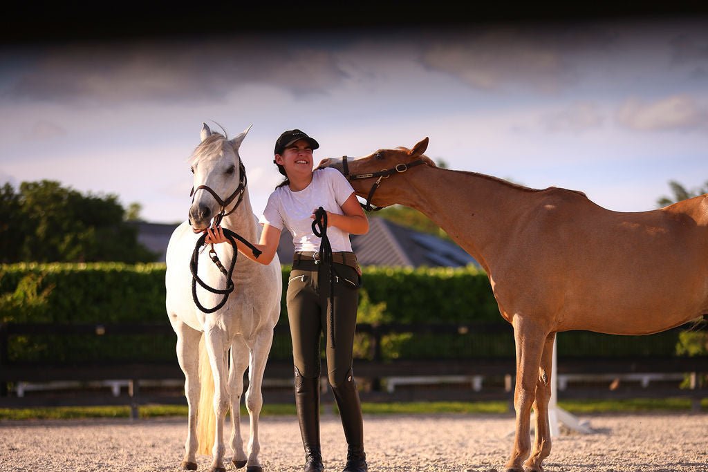The Proper Fox Beige Short Sleeve - Equiluxe Tack