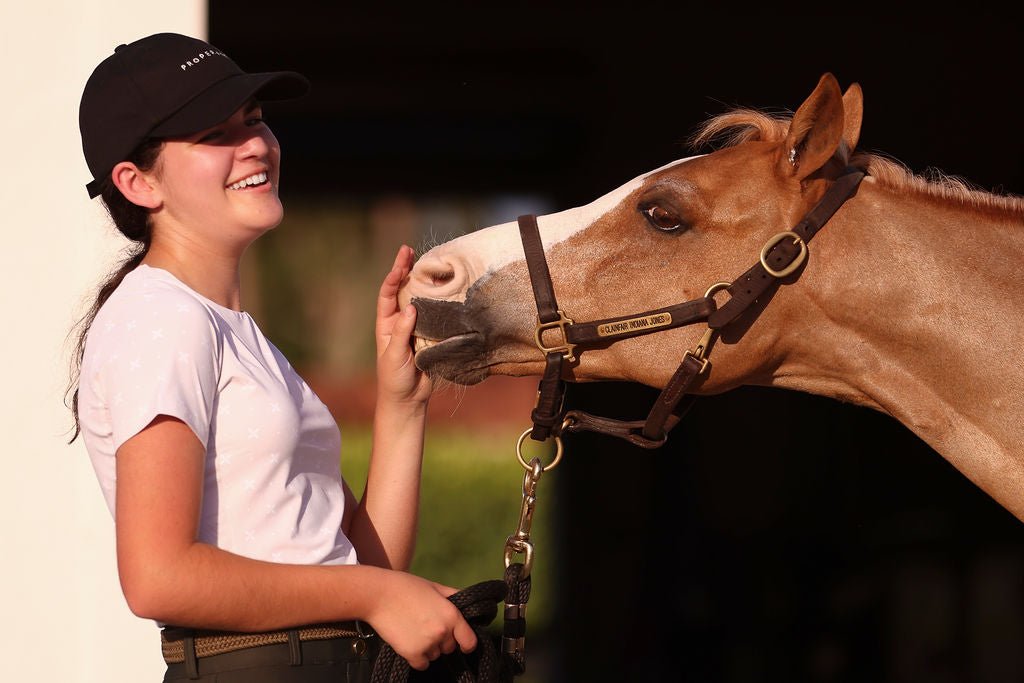 The Proper Fox Beige Short Sleeve - Equiluxe Tack