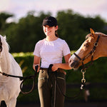 The Proper Fox Beige Short Sleeve - Equiluxe Tack