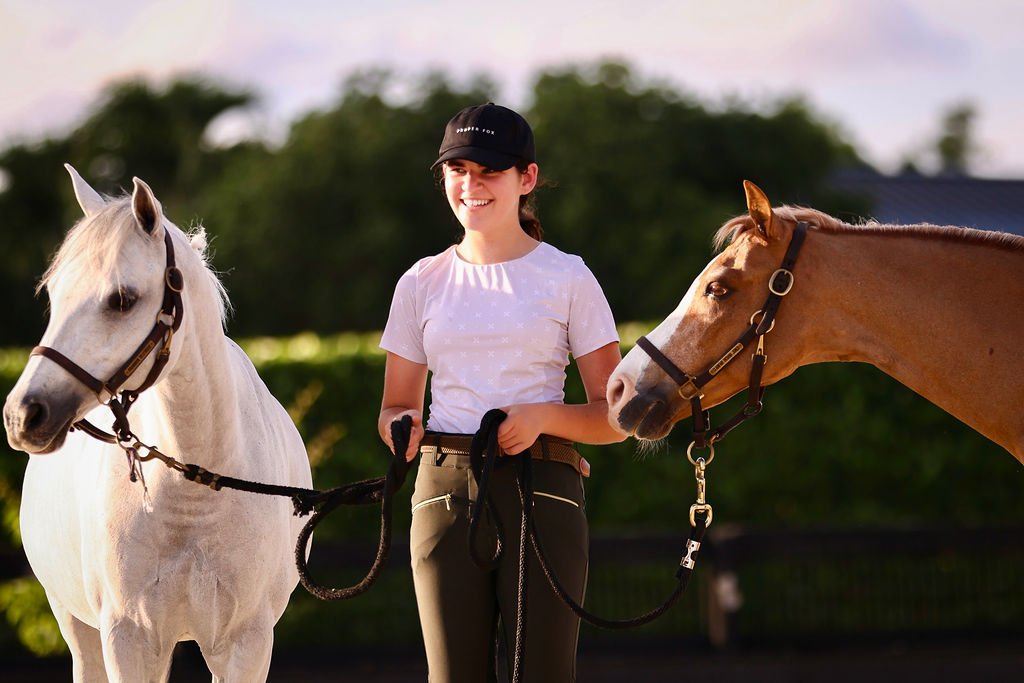 The Proper Fox Beige Short Sleeve - Equiluxe Tack