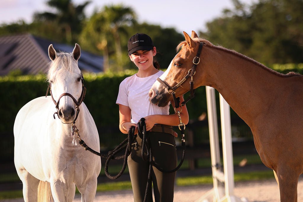 The Proper Fox Beige Short Sleeve - Equiluxe Tack