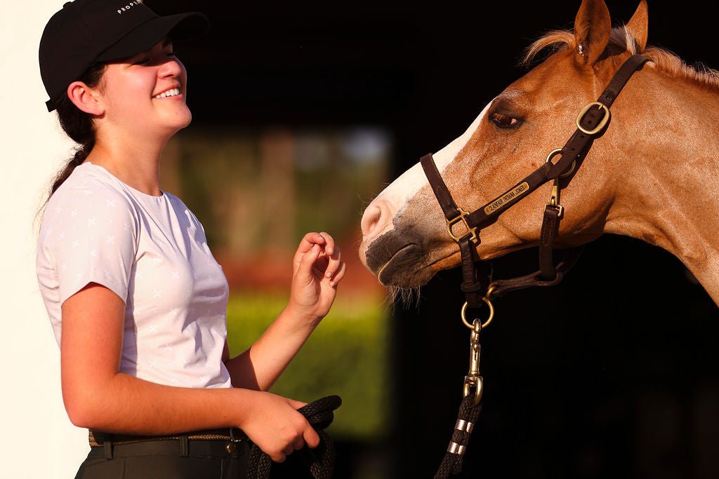 The Proper Fox Beige Short Sleeve - Equiluxe Tack