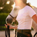 The Proper Fox Beige Short Sleeve - Equiluxe Tack