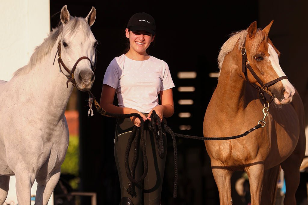 The Proper Fox Beige Short Sleeve - Equiluxe Tack
