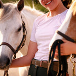 The Proper Fox Beige Short Sleeve - Equiluxe Tack