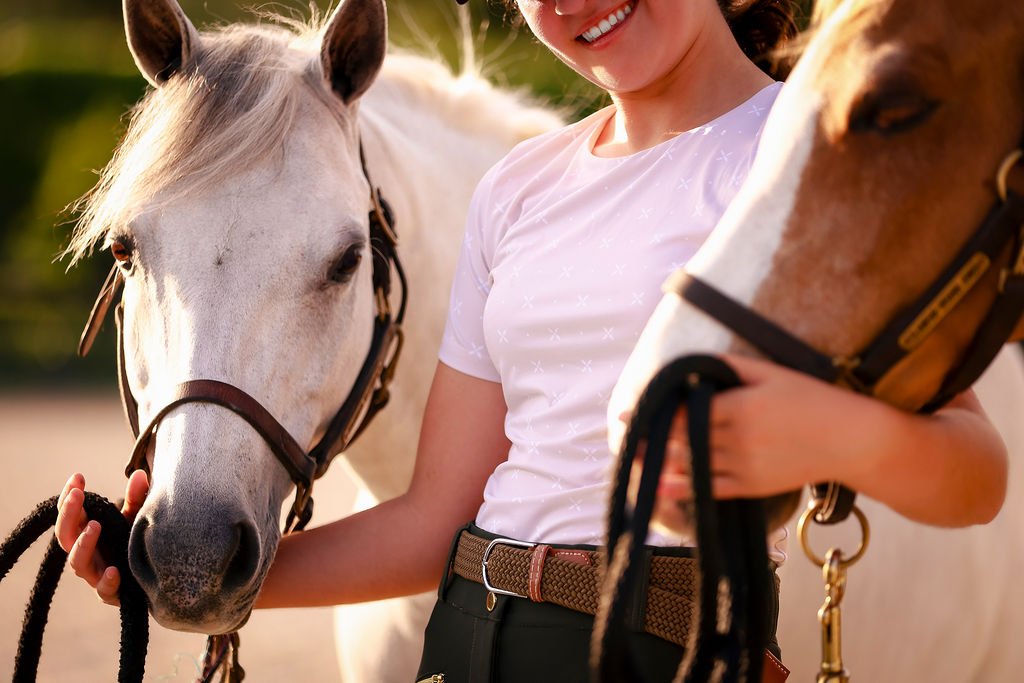 The Proper Fox Beige Short Sleeve - Equiluxe Tack