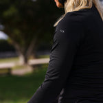 The Proper Fox Black Mockneck - Equiluxe Tack