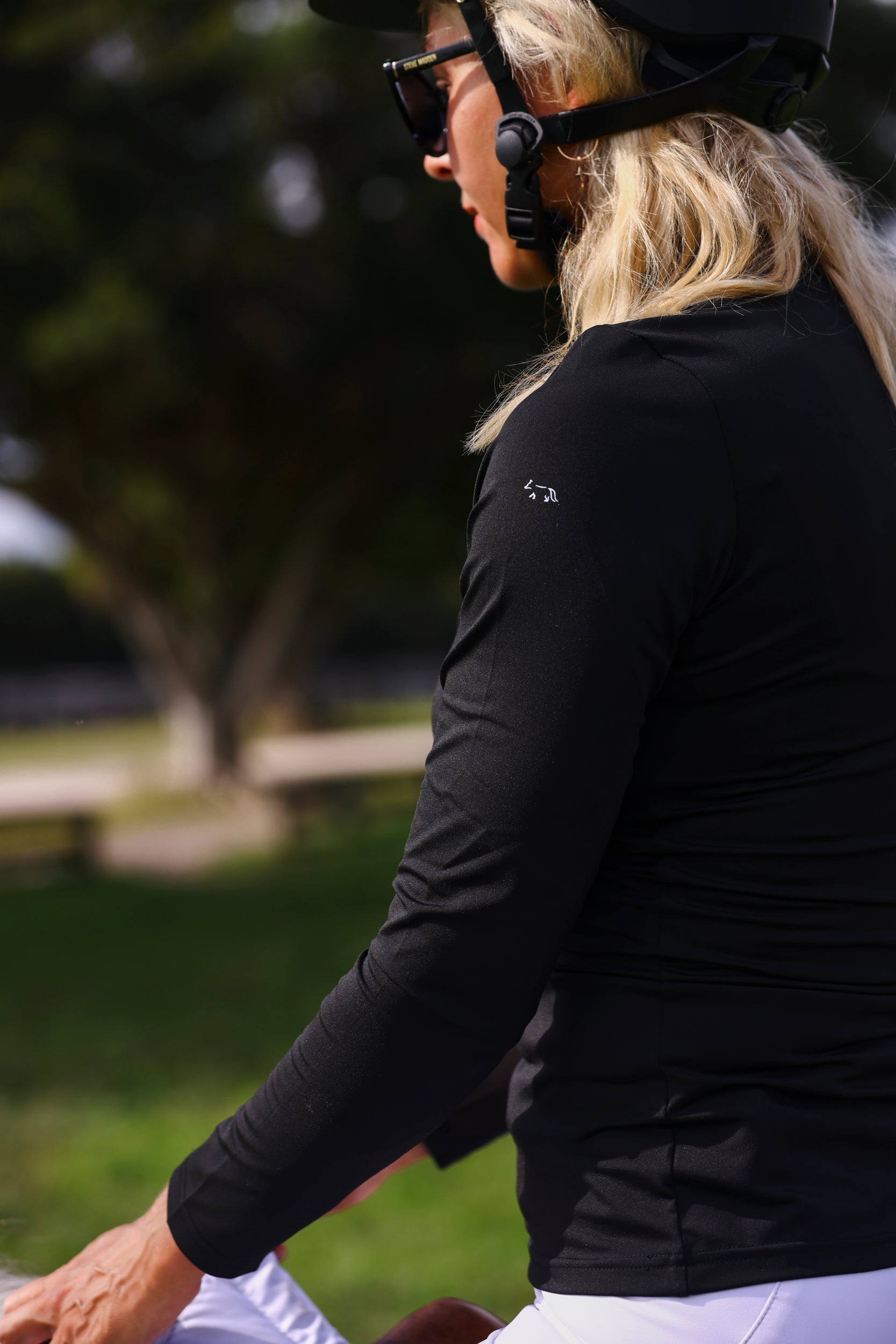 The Proper Fox Black Mockneck - Equiluxe Tack