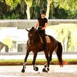 The Proper Fox Black Short Sleeve - Equiluxe Tack