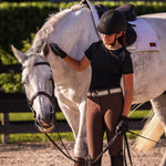 The Proper Fox Black Short Sleeve - Equiluxe Tack