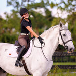 The Proper Fox Black Short Sleeve - Equiluxe Tack