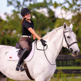 The Proper Fox Black Short Sleeve - Equiluxe Tack