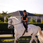 The Proper Fox Black Short Sleeve - Equiluxe Tack