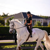 The Proper Fox Black Short Sleeve - Equiluxe Tack