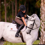 The Proper Fox Black Short Sleeve - Equiluxe Tack