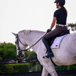 The Proper Fox Black Short Sleeve - Equiluxe Tack