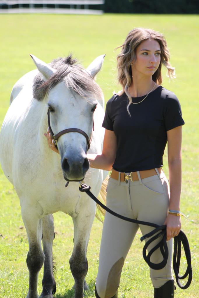 The Proper Fox Black Short Sleeve - Equiluxe Tack