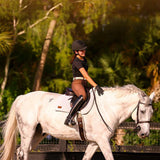 The Proper Fox Black Short Sleeve - Equiluxe Tack