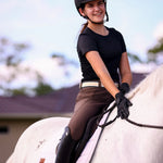 The Proper Fox Black Short Sleeve - Equiluxe Tack