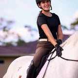 The Proper Fox Black Short Sleeve - Equiluxe Tack