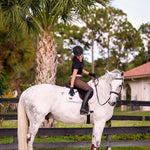 The Proper Fox Black Short Sleeve - Equiluxe Tack
