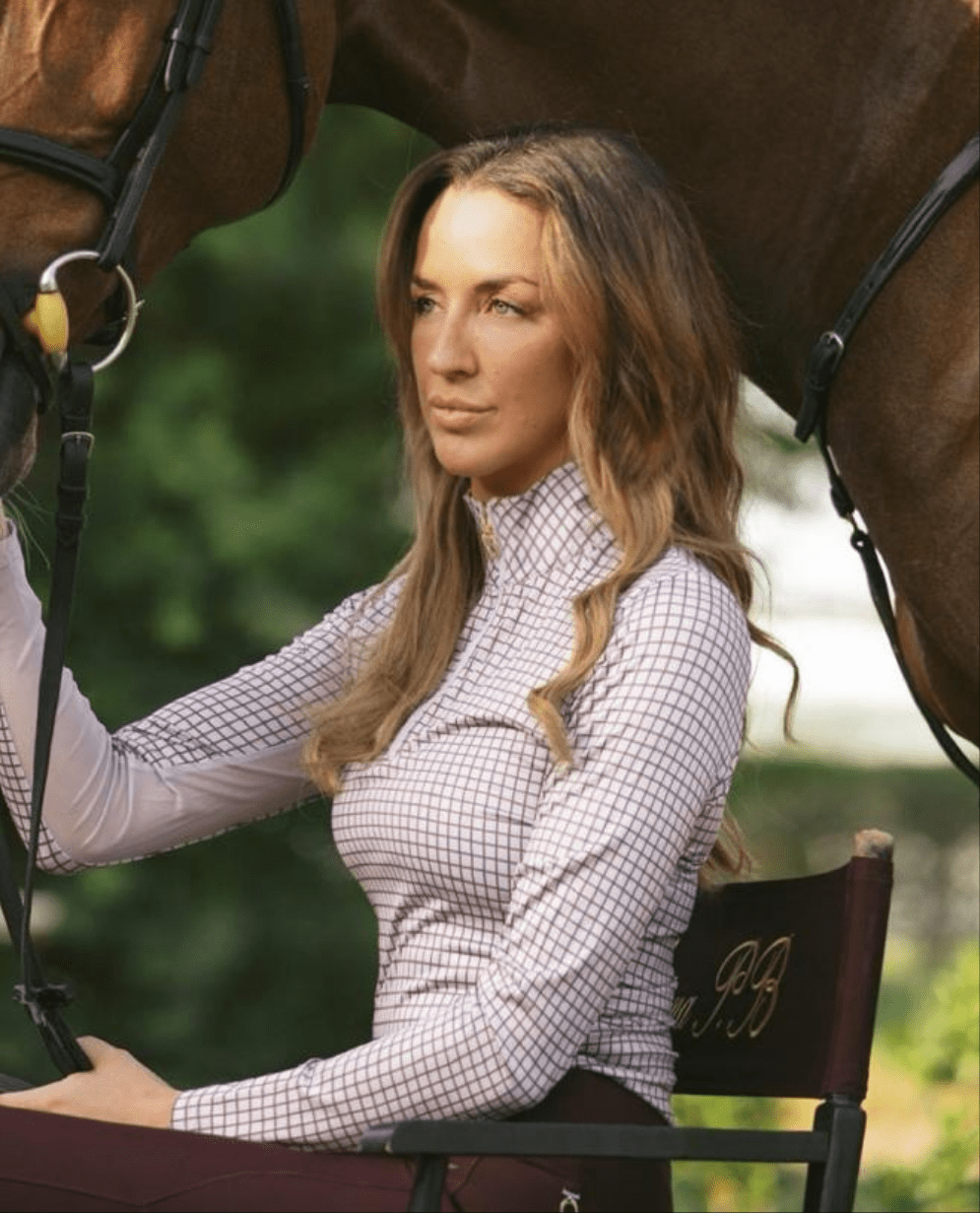The Proper Fox Burgundy Plaid Sun Shirt - Equiluxe Tack