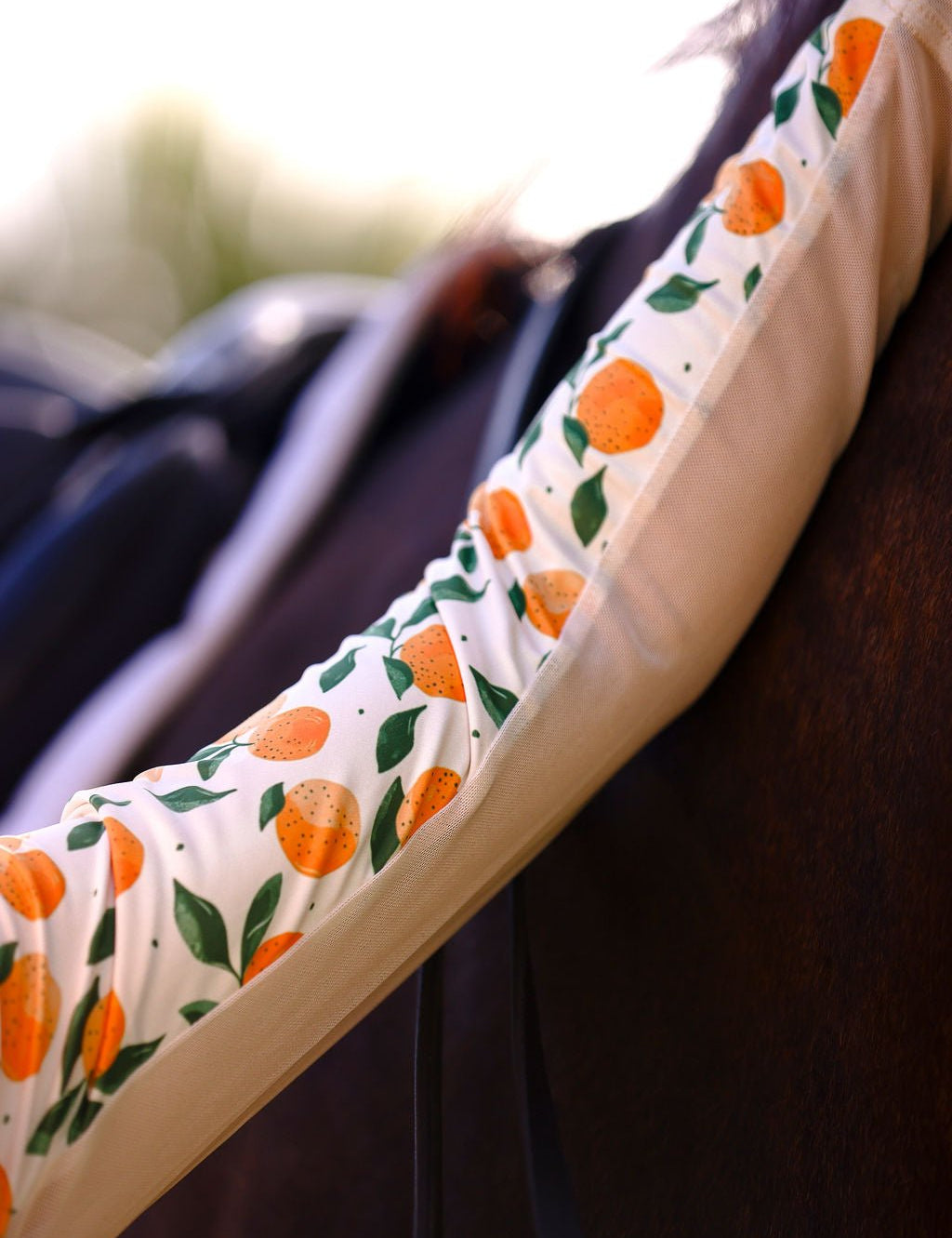 The Proper Fox Citrus Sun Shirt - Equiluxe Tack