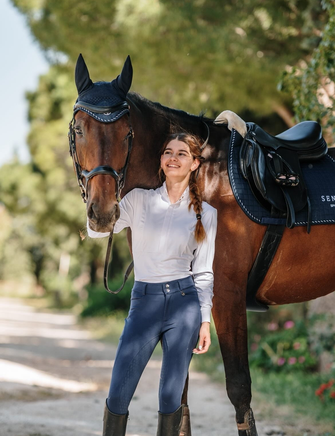 The Proper Fox Competition Top - Equiluxe Tack