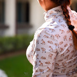 The Proper Fox 'Fox Sun Shirt' - Equiluxe Tack