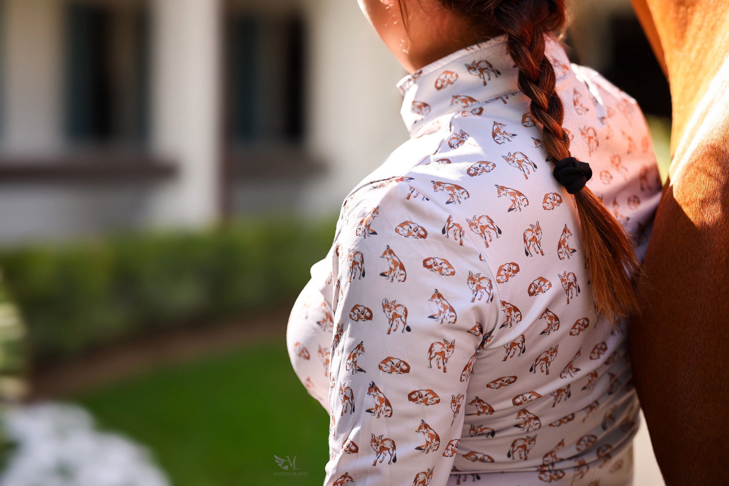 The Proper Fox 'Fox Sun Shirt' - Equiluxe Tack