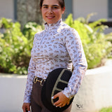 The Proper Fox 'Fox Sun Shirt' - Equiluxe Tack
