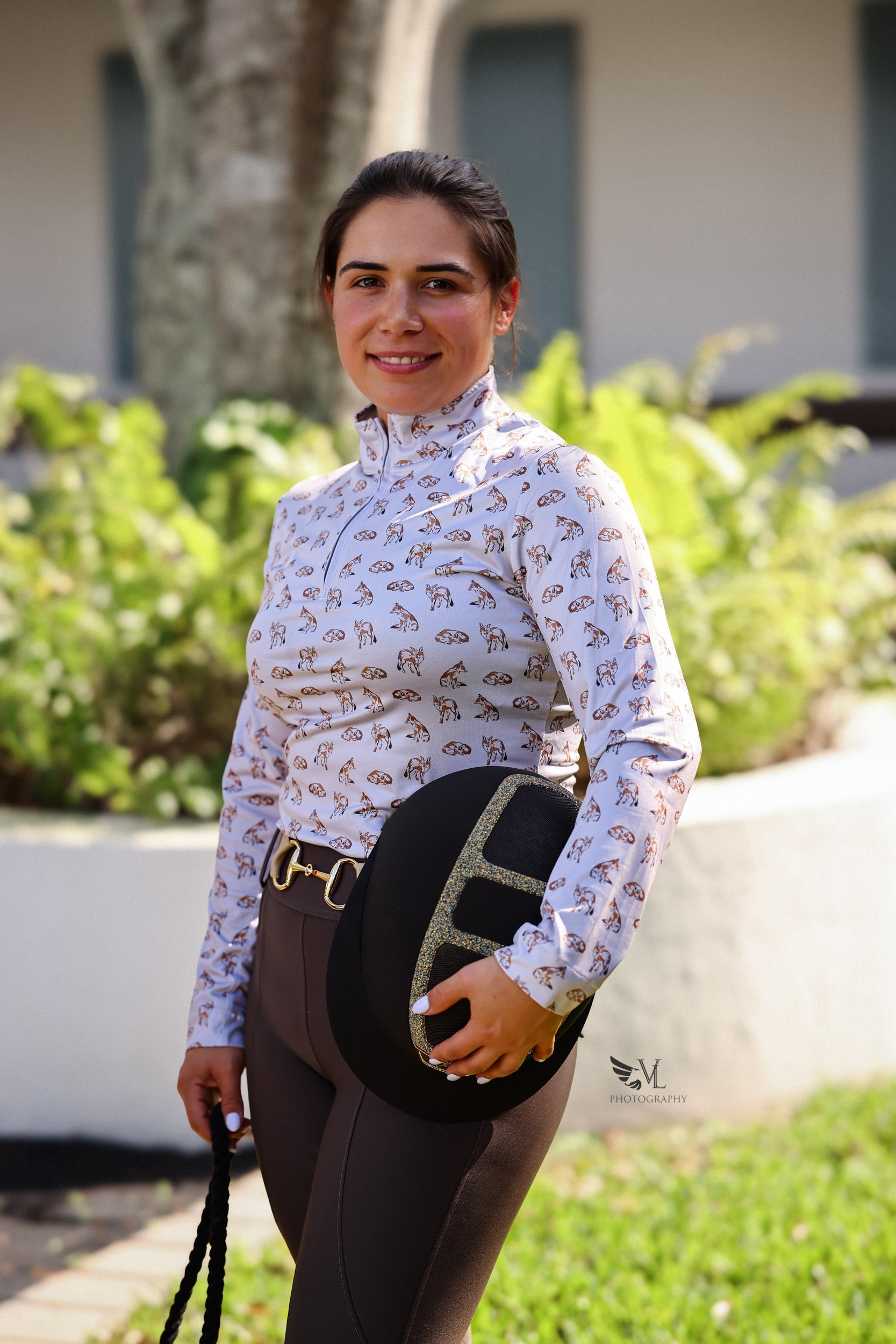 The Proper Fox 'Fox Sun Shirt' - Equiluxe Tack